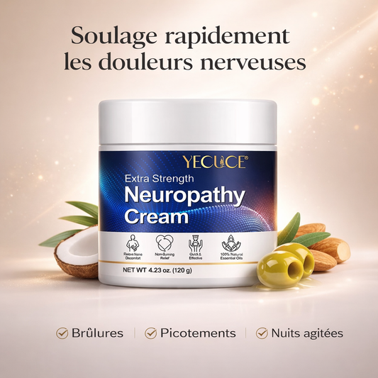 NeuroRelief Pro ,Dites stop aux brûlures et picotements dès les premiers jours